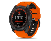 Pasek i akcesoria do zegarków TECH-PROTECT Iconband Pro do Garmin Fenix (26mm) Orange/Black 9319456605136